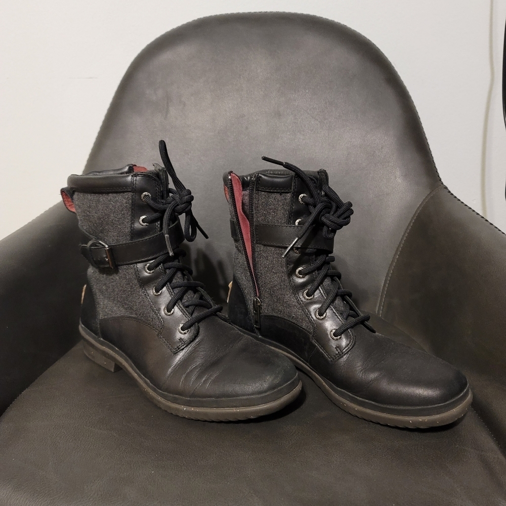 UGG Kesey Women's Waterproof Boots Size 8.5 EUC